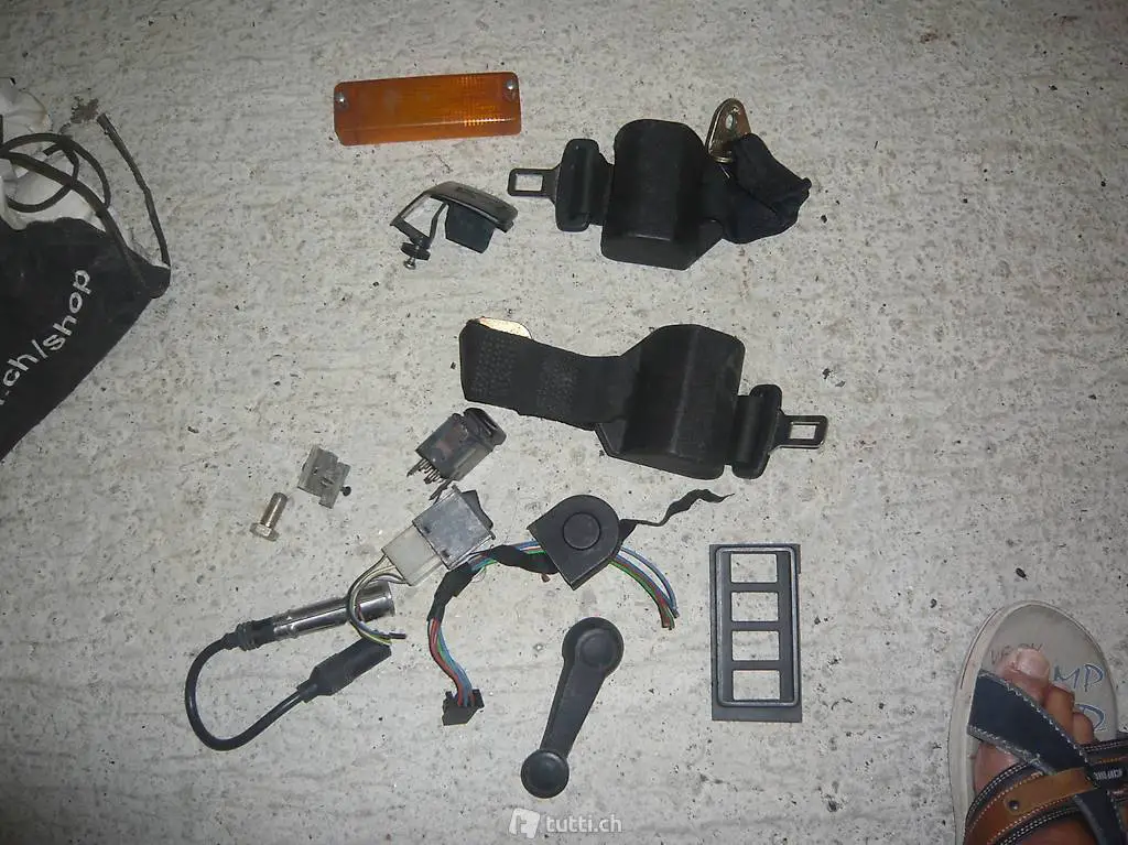 Diverse teile Fuer Golf 1 Cabriolet