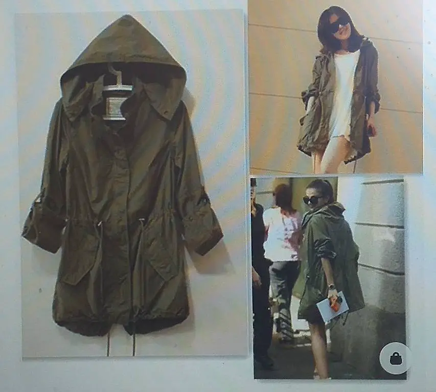 kapuzenjacke style hipster neuf T -M-40