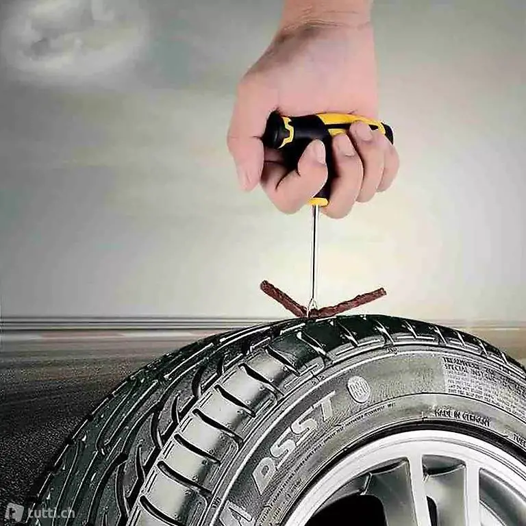 kit di riparazione per pneumatici, nuovo