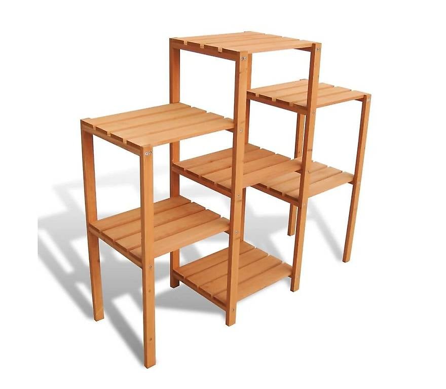 Pflanzentreppe Garten 97 x 31 x 87 cm