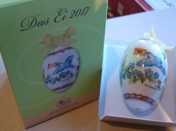 Hutschenreuther Jahres Ei 2017