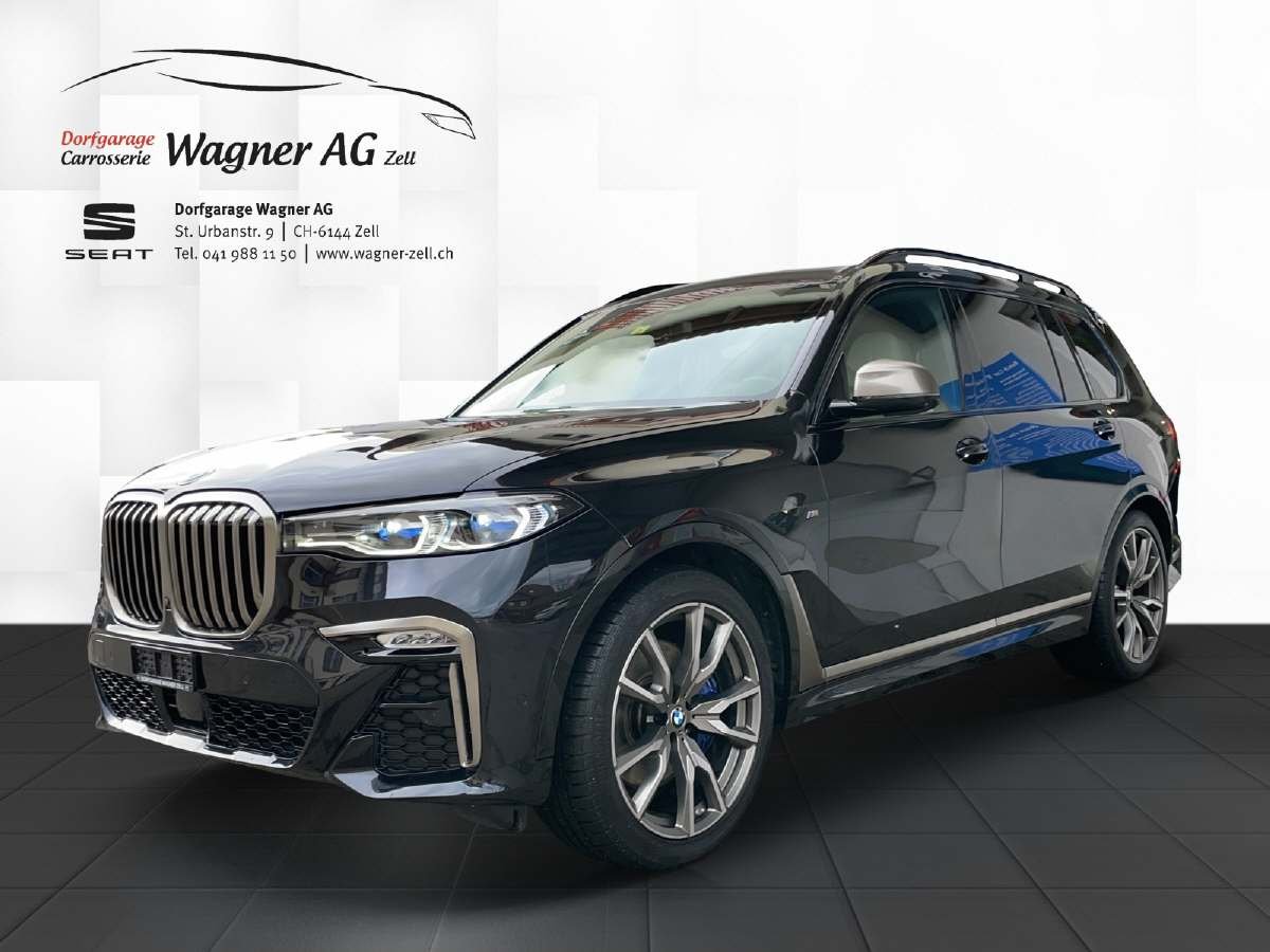 bmw x7 m50d