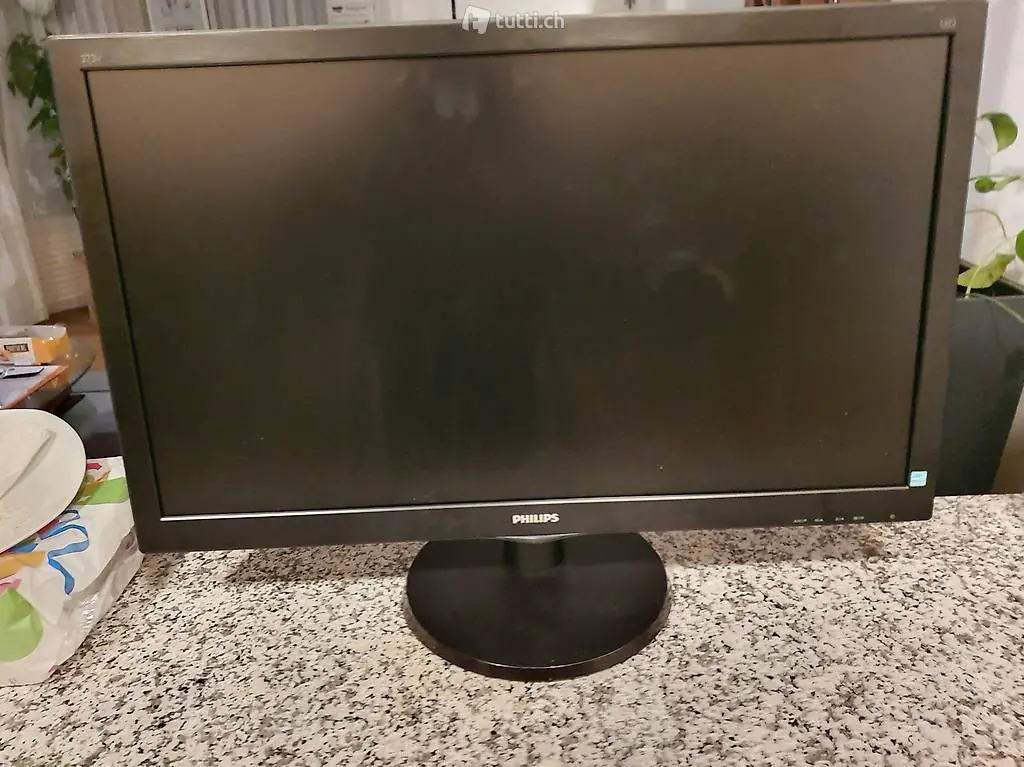 Pc Bildschirm mit integrierten Lautsprecher