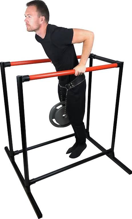 DIP BARREN - Profigeräte - Dip Station mit 43 mm Durchmesser