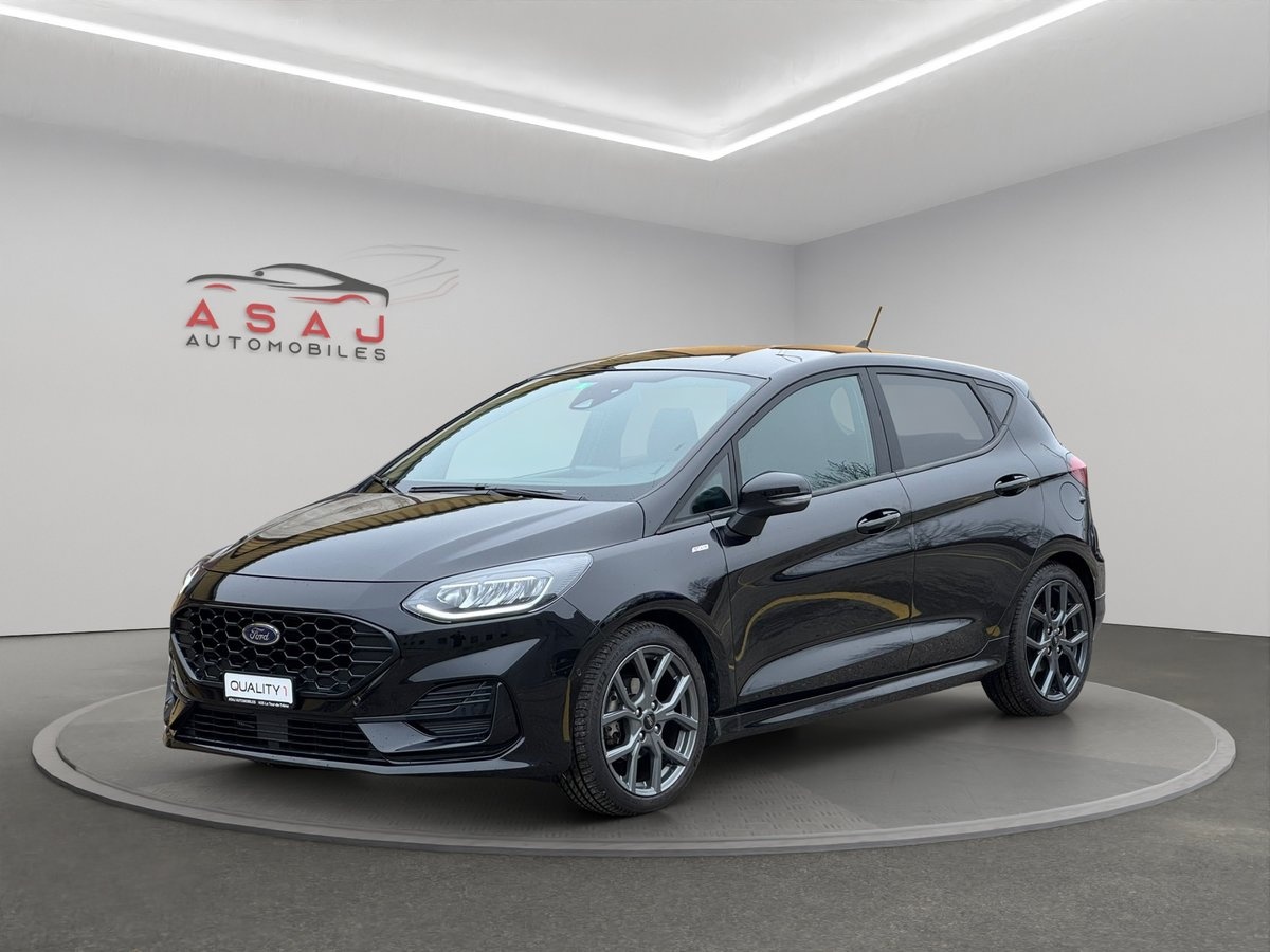 ford fiesta 1.0 scti mhev st line x automat