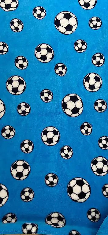 Fleece Decke Fussball Playshoes