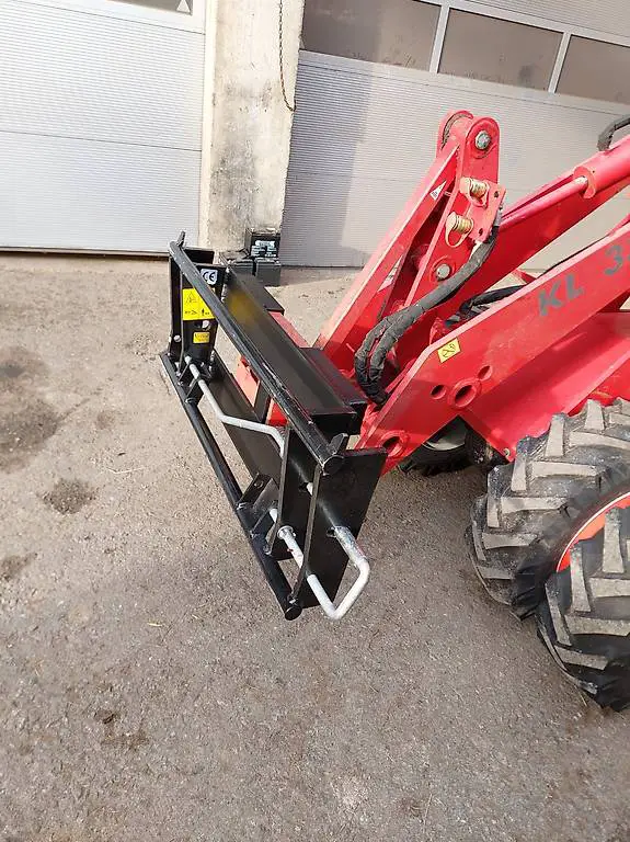 Hoflader Thaler Euro 8 Adapter