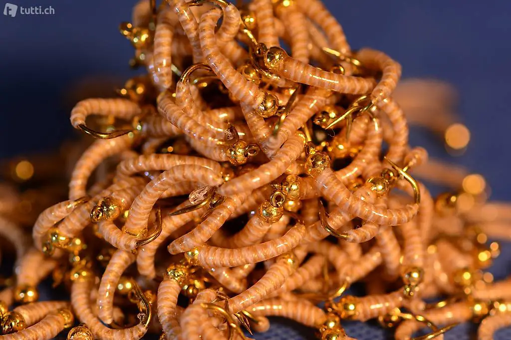  GK25 - Goldkopfnymphen- fertige Hegene