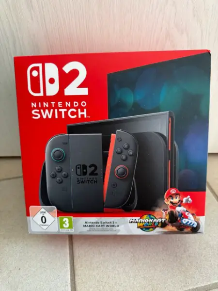 Nintendo Switch 2 mit Mario Kart