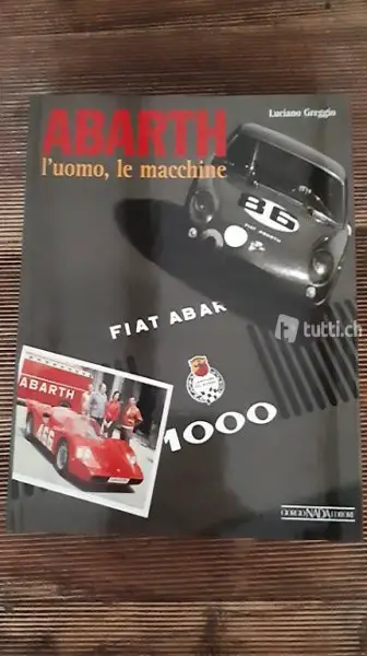 Libro Abarth