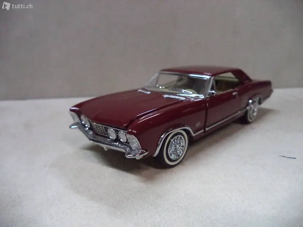 Fränklin Mint 1:43 Buick Riviera 1963 dieses Modell sehr rar