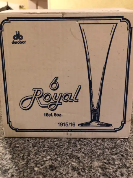 SchnäppchenDurobor 6 Royal Sektflöten