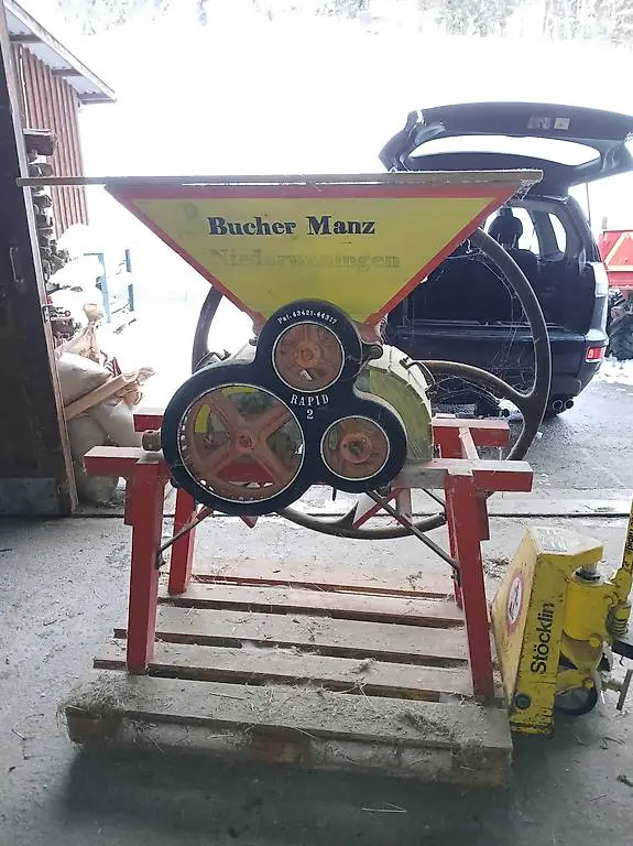 Obstmühle Bucher Manz