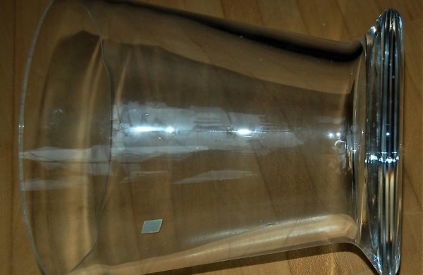 Mundgeblasene Grosse Glas-Vase, >60% Aktion