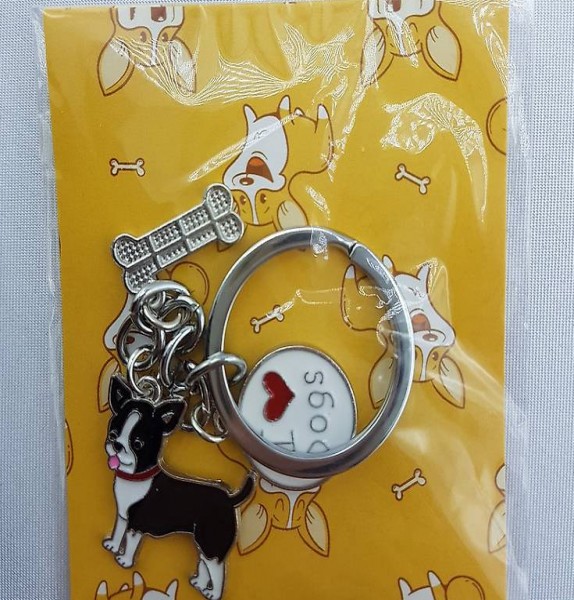 CHIHUAHUA - Schlüsselanhänger - Neu Orig. Verp.