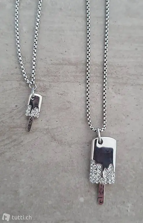 Guess collana, braccialetto e orecchini