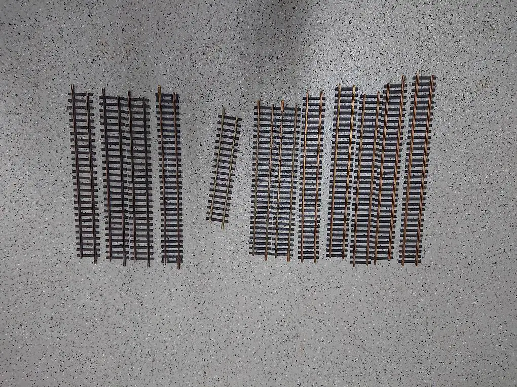 HO Spur Modelleisenbahn Fleischmann Schienen