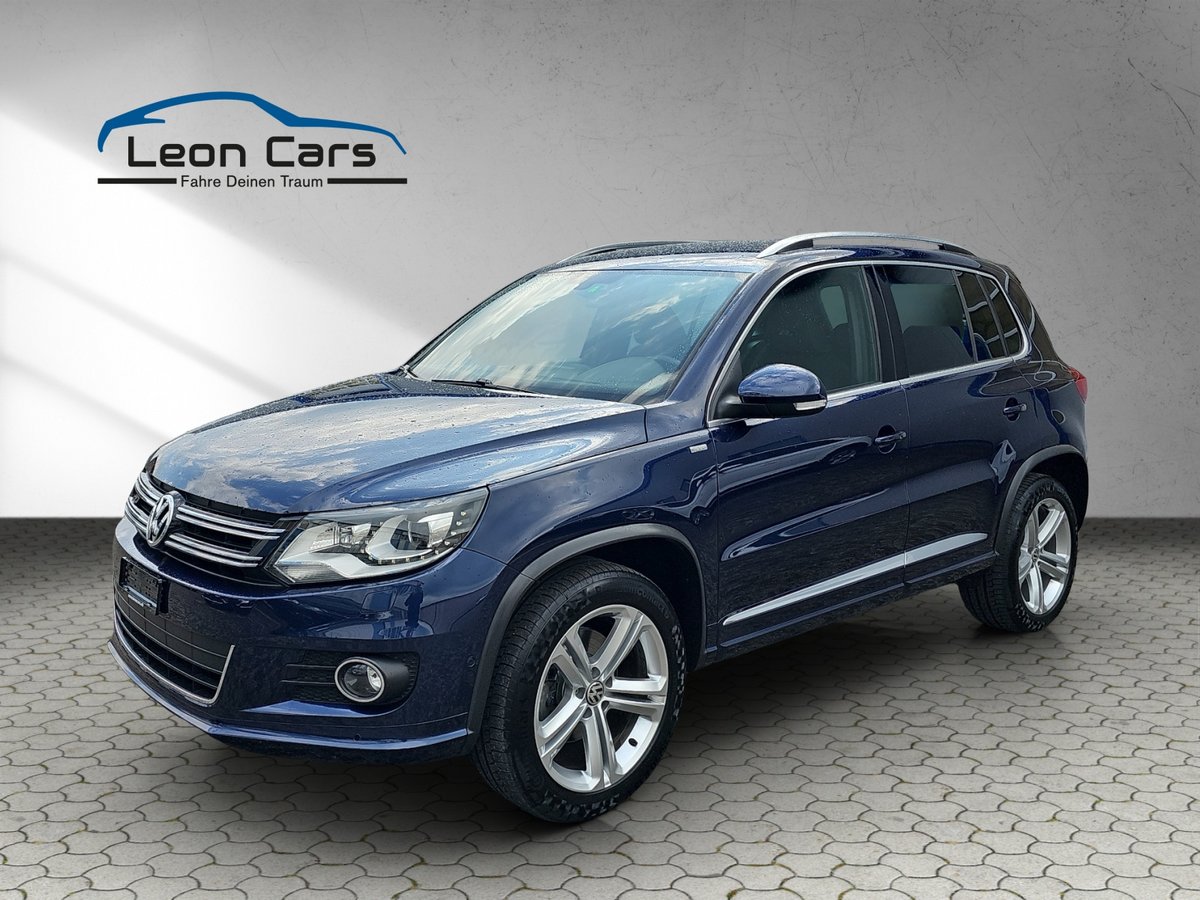 vw tiguan 2.0 tdi bmt cup r-line 4motion dsg