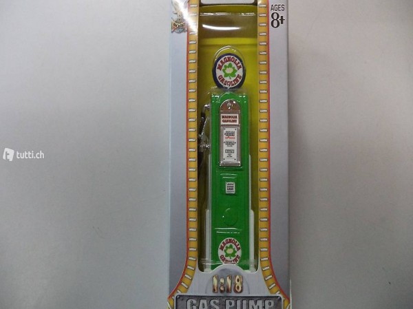 Tanksäule 1:18 Magnola Gasoline