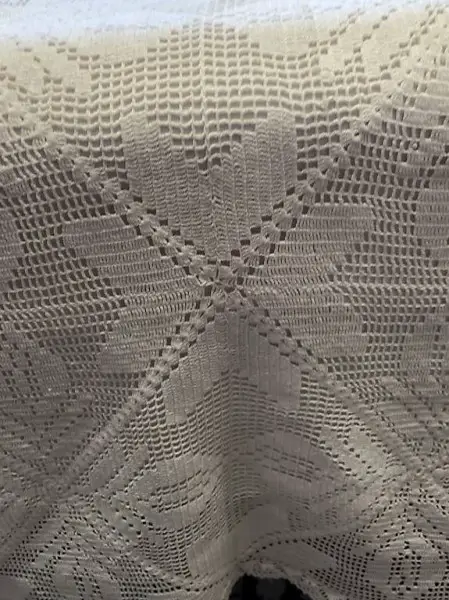 Tischdecke Handarbeit 130 x 100cm