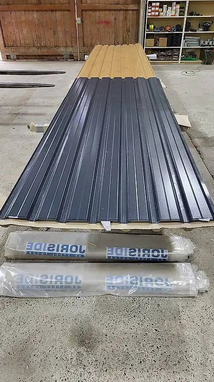 Trapezprofilblech Restposten Anthrazit