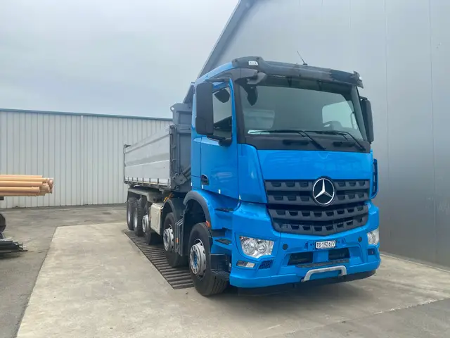 MERCEDES-BENZ, Arocs 4448, 3-Seitenkipper