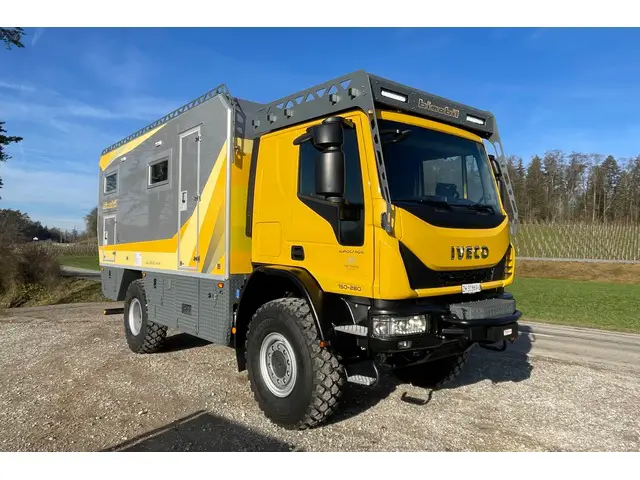 IVECO, BIMOBIL EX 540 auf Basis Iveco Eurocargo, Wohnmobil / Wohnwagen