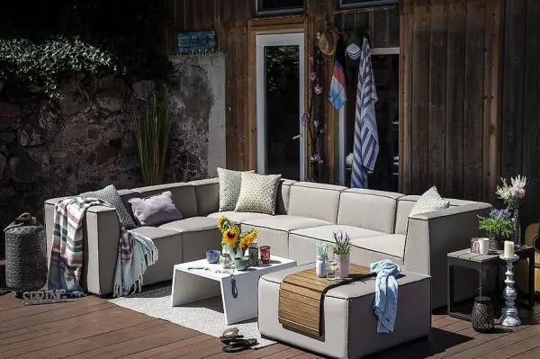 Die perfekte Loungegruppe für eine chillige Freizeit