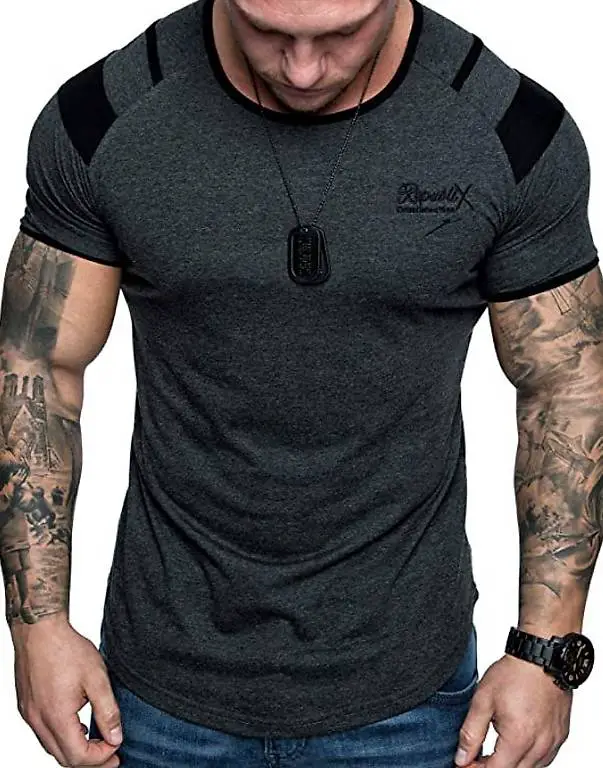 REPUBLIX Oversize Herren T-Shirt Grösse L Neu