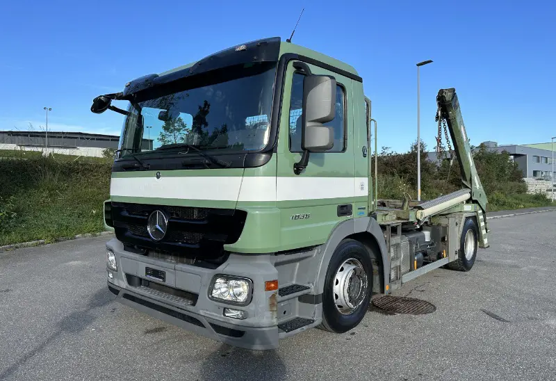 MERCEDES-BENZ, Actros 1836 4x2 Welaki, Absetzkipper