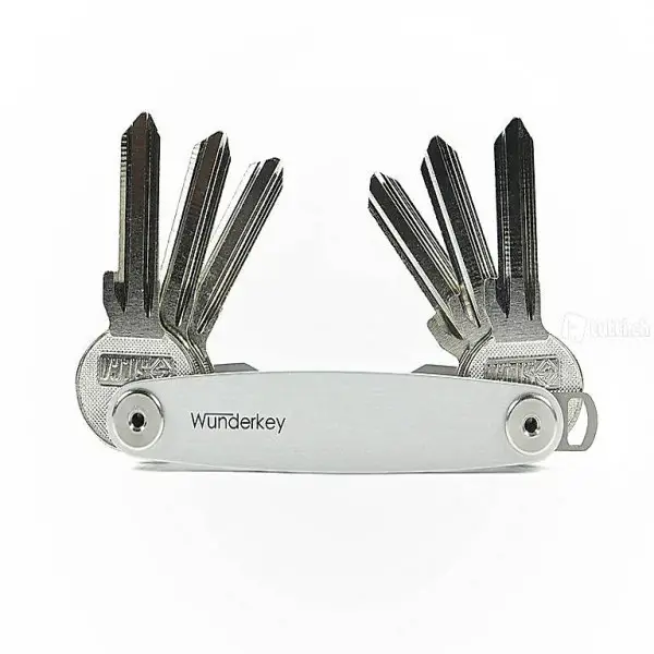  Wunderkey Schlüsselanhänger Alu