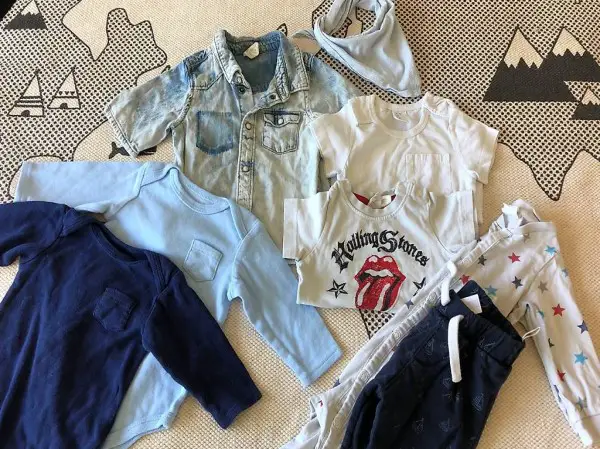 Sommer Kleiderpaket für coole Jungs Gr.68