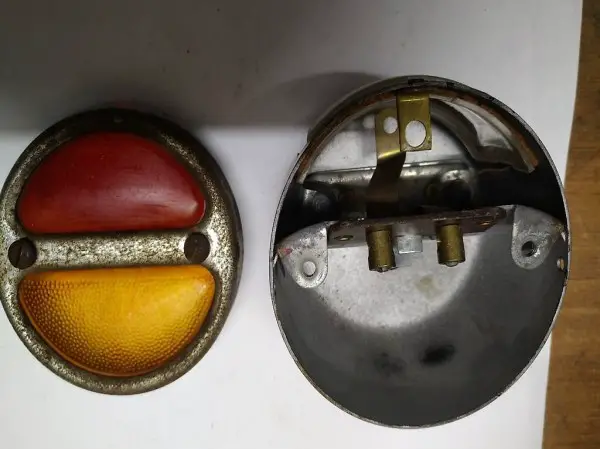 Oldtimer Rücklicht Vermutlich Bosch Vorkriegszeit