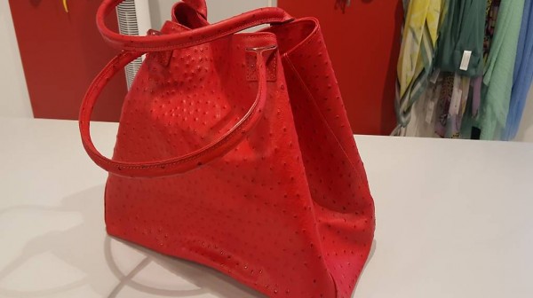 Borse in Pelle Shopper Tasche Leder Neu