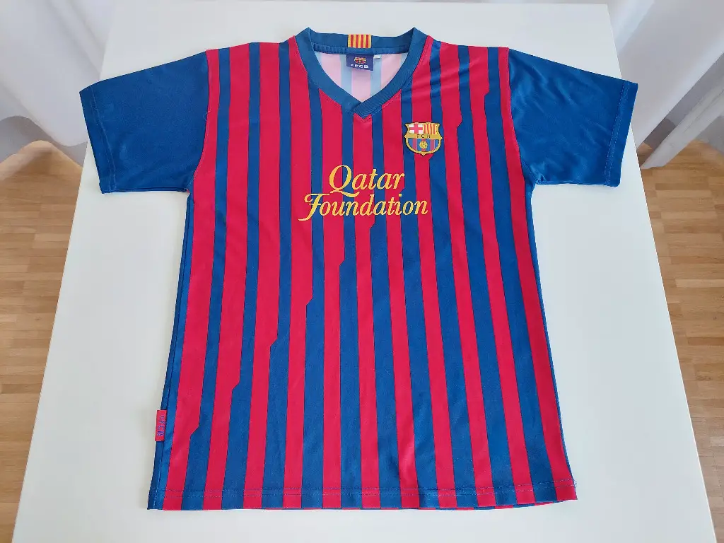 Trikot / Shirt Orig. FC Barcelona - Messi Nr. 10, neuwertig