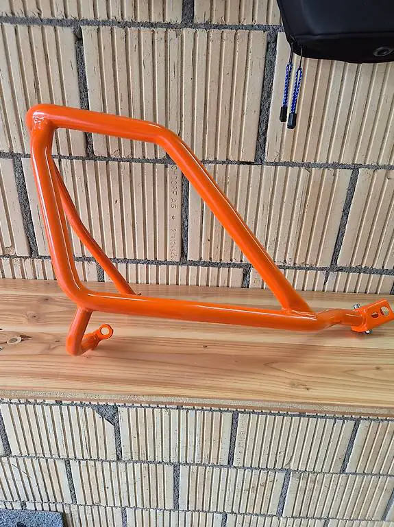 Sturzbügel KTM990_950Adventure in Orange