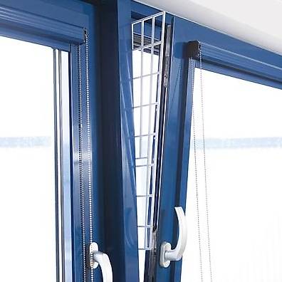 Trixie Schutzgitter für Fenster - Komplettset