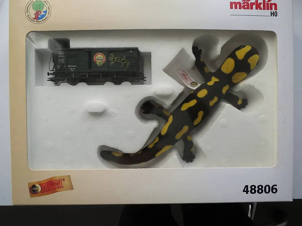 Märklin H0 Wagenset "Steiff", Art. Nr. 48806