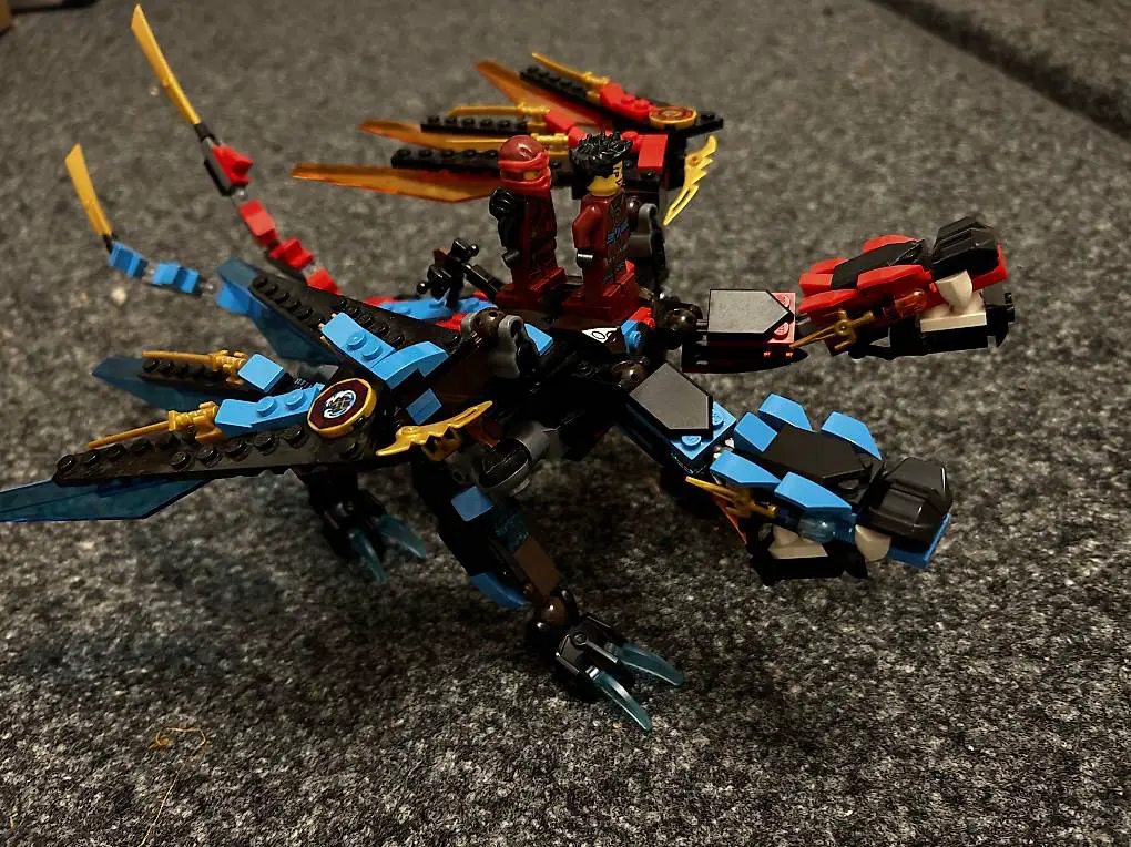 Lego Ninjago Drache