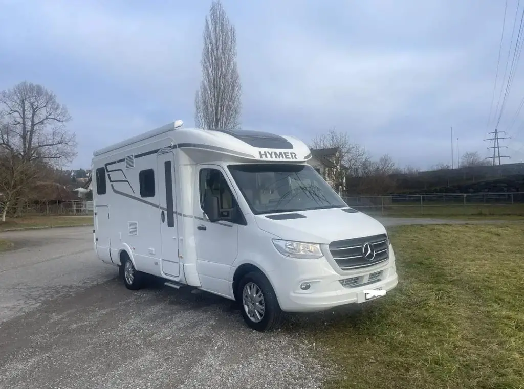 hymer b mc t580