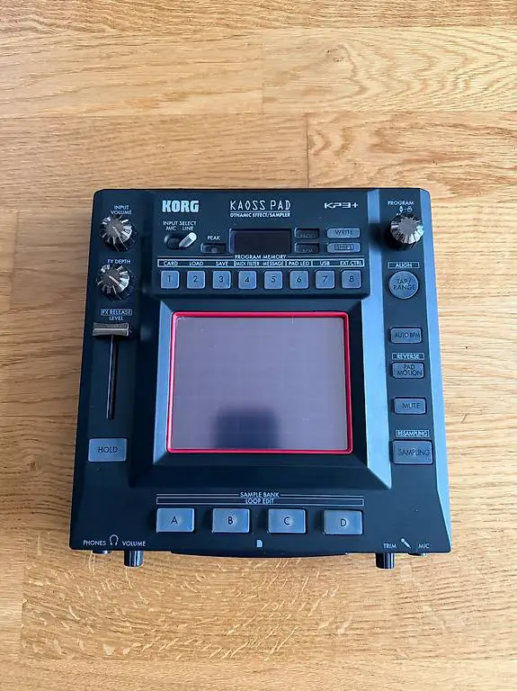 Korg Kaoss Pad 3 +