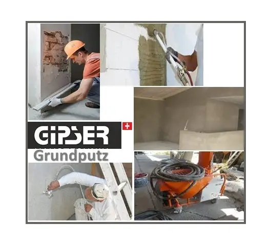 Gipser/Putzer (Grundputz) - CH-Kt. Bern - per sofort/n.V.