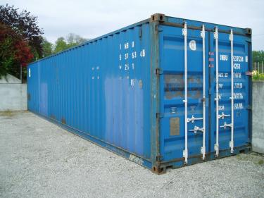 Seecontainer 40", Container