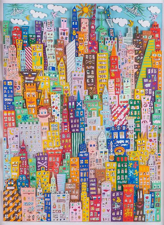 grosse james rizzi 3d sammlungsauflösung