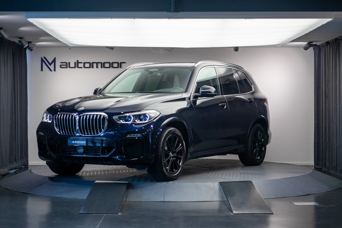 BMW X5 40i Steptronic *CH-Fahrzeug* *Panoramadach Sky Lounge* *A