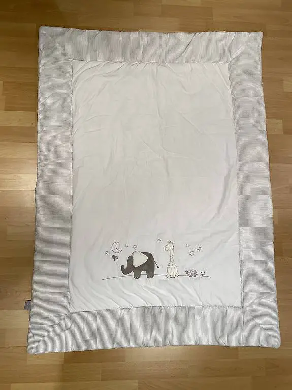 Krabbeldecke ca. 130x95 cm