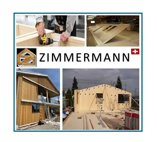 Zimmermann Elementbau 100% (CH-Kt. Wallis) - per sofort/n.V.