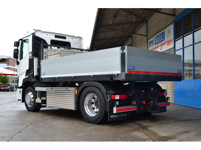 NÜSSLI, Nüssli Ballast und Wechselaufbau, Brücke/Pritsche