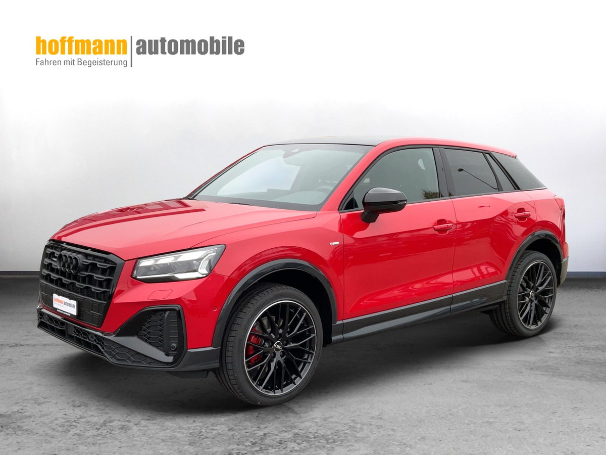 AUDI Q2 40 TFSI S line Attraction