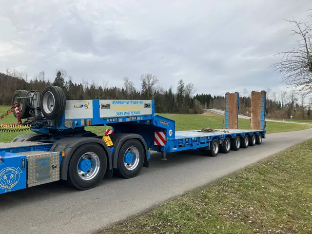 GOLDHOFER, 6 Achs, Tieflader